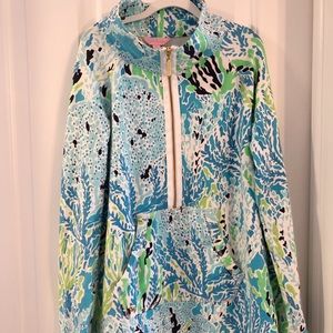 Lilly Pulitzer ‘lets cha cha’ pullover